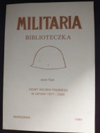 HEŁMY WOJSKA POLSKIEGO W LATACH 1917-1939 MILITARIA BIBLIOTECZKA