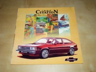 Chevrolet Citation 1982