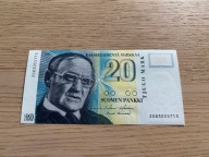 Finlandia - 20 marka - 1993 - UNC