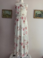YESSICA FIT&FLARE DRESS SUKIENKA kwiaty 36 nowa