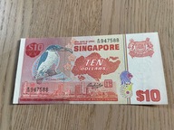 Singapur - 10 dolarów - UNC-