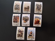 150-lecie stadniny koni w Sierakowie - seria Fi 2516-2523