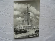 WARSZAWA PAŁAC KULTURY I NAUKI TRAMWAJE