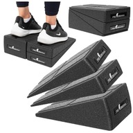 BLOCZEK POCHYŁY KLIN DO PRZYSIADÓW ROZCIĄGANIA ŁYDEK 3szt SQUAT WEDGE