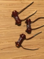 Rezystor drutowy 1 Ohm, 20%, 0,5 W