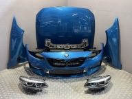PRZÓD ZDERZAK MASKA PAS CHŁODNICE LAMPY BMW M2 F87 LIFT LCI COMPETITION C16