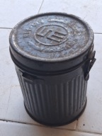 Puszka z maską Luftschutz-kpl oryginał