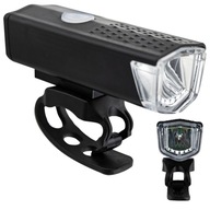 Oświetlenie rowerowe LED XE LAMPKA ROWEROWA 300lm przód uchwyt