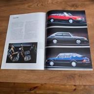 Saab 900 Turbo 16 Cabrio 900 Turbo 16S 900S 9000 CS 9000 CD 1992