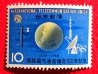 JAPONIA 1965 Telekomunikacja czyste**
