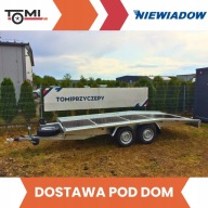 Przyczepa Laweta Boro NIEWIADÓW JUPITER S 4.5 2700DMC 14″ SKLEJKA DOSTAWA