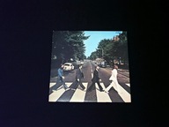 THE BEATLES Abbey Road JAPAN LP Winyl RED WX