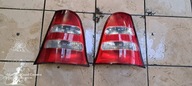 LAMPA PRAWA LEWA TYLNA MEREDES A KLASA W 168