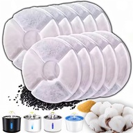 FILTRY WĘGLOWE Do Fontanny Poidełka Dla Kota Psa ZESTAW 20szt. Czysta Woda