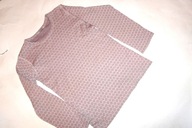 JOHA 6-7 L. BLUZKA TERMICZNA 100% MERINO WZORKI SUPER J.NOWA