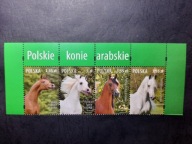 Fi 4173 - 4176 ** - Polskie Konie Arabskie - pasek z nazwa arkusza - 2007r