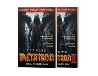 Metatron. Zabija, aby obudzić Boga. Tom I i II - Piotr Wroński