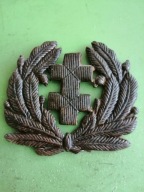 INSYGNIA NA CZAPKĘ ŻOŁNIERZA LITWA WZ.31