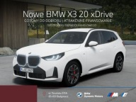 BMW X3 20 xDrive 208 KM mHEV - Gotowy do Odbioru - Pakiet M Pro - Hak 2.0