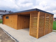 Domek Narzedziowy nowoczesny Ogrodowy Sauna Wiata Altana