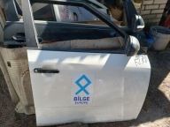 Skoda Fabia II 07-14 Drzwi prawe białe 1026 kompletne Warszawa