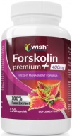 Wish Forskolin Premium pokrzywa indyjska 120 kaps.