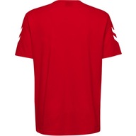 T-shirt męski okrągły dekolt Hummel rozmiar XXL