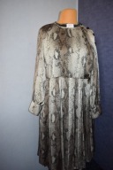 * SAVIDA * PIĘKNA SUKIENKA PLISOWANA PRAWIE NOWA_40