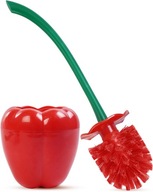 SZCZOTKA DO WC CZERWONA PAPRYKA SZCZOTKA DO CZYSZCZENIA WC