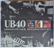 UB40 Labour Of Love I II & III The Platinum Collection EX 3x CD Irl