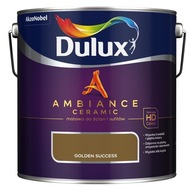 Farba ceramiczna ścienna Dulux 2,5 l Golden Success mat