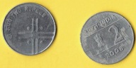 INDIE 2 Rupees 2006 r.