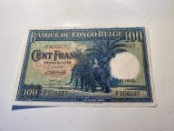 Kongo Belgijskie - 100 franków - 1951