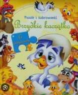 Brzydkie kaczątko Puzzle i kolorowanki Praca zbiorowa