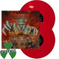 Kreator London Apocalypticon LP - red winyl