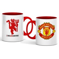 Manchester United Man Utd kubek 330ml czerwony