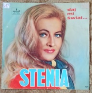 Stenia – Daj Mi Świat... winyl lp