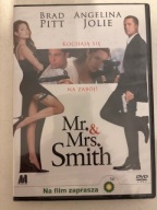 Mr. & Mrs. Smith płyta FILM DVD BRAD PITT ANGELINA JOLIE