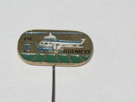 ŚMIGŁOWIEC HELIKOPTER Mi 2 ROLNICZY odznaka