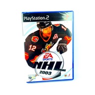 NOWA NHL 2003 EA SPORTS PS2 PREMIEROWE ANGIELSKIE WYDANIE PAL ENG