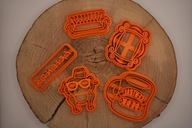 Formy wykrawacze friends serial przyjaciele