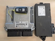 KOMPUTER SILNIKA STEROWNIK BMW E60 E90 320d 320d DDE N47d20 7811700 + CAS