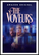 A2 PLAKAT FILMOWY FILM KIEDY NIKT NIE PATRZY THE VOYEURS, SYDNEY SWEENEY 21