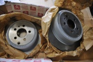 Tarcze hamulcowe (2szt.) oryginał Citroen EVASION