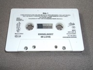ENGELBERT IN LOVE -1987 kaseta
