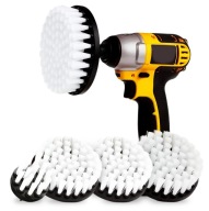 Szczotki do tapicerki Auto Gamma zestaw 4 szt. do wkrętarki