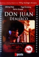 DON JUAN DEMARCO płyta DVD