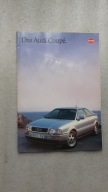 DAS AUDI COUPE Prospekt (1991 jez. niemiecki)