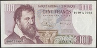 Belgia 100 franków 1971 - Lambert Lombard - stan bankowy UNC -