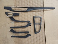 AUDI Q7 4M DEKORY BEAUFORT DREWNO JACHTOWE LISTWY OZDOBNE WNĘTRZA KOMPLET